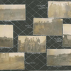 Photographs depicting nurses in a shell hole, evacuation hospital #5 surgical staff and Lt. Col. Leary, the square at Roulers, nurse in truck with French soldiers, nurses and men with horse drawn carts, Belgian children
