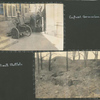Captured German gun; Small shell hole