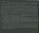 [Diary entries :] December 25, 1918: [Christmas celebrations including decorating, caroling, etc. at Evacuation Hospital No.5, Malo Le Bains]