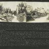 Diary entries : January 14, 1919 cont.; [photographs depicting an American Lieutenant visiting the ruins at Ypres, Belgium]