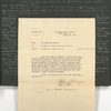 [Diary entries ;] January 18, 1919 Mesues, France: [visit to Paris, the environs around Mesues, local women doing laundry, and the British nurses at Mesues; Attached letter from Lt. Co. Thomas J. Leary]