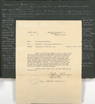 [Diary entries ;] January 18, 1919 Mesues, France: [visit to Paris, the environs around Mesues, local women doing laundry, and the British nurses at Mesues; Attached letter from Lt. Co. Thomas J. Leary]