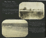 Sleep, laddie, sleep [(Poem);] [photographs depicting the American and French cemetries at Mesues]