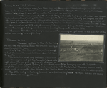 [Diary entries ;] January 29, 1919 Toul, France; February 20, 1919; [photograph depicting town of Toul, France]