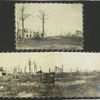 Photographs depicting ruins of a French village. (Toul, France?)