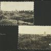 Photographs depicting ruins of a French village.(Toul, France?)