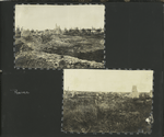 Photographs depicting ruins of a French village.(Toul, France?)