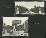Champs-Elyseés Avenue; Triumphal Arch