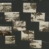 Photographs depicting Nice, France including views of the casinos, gardens, promenade, harbor, and a view of Monaco