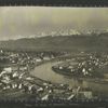 View of the town of Grenoble, France