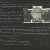 [Diary entries :] Brest Harbor April 12, 1919, April 20, 1919; [Photograph depicting the Hotel Royal;] In Parting [(Poem)]