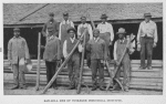 Saw-mill men of Tuskegee Industrial Institute