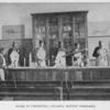 Class in chemistry, Atlanta Baptist Seminary