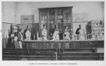 Class in chemistry, Atlanta Baptist Seminary