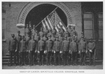 Group of cadets, Knoxville College, Knoxville, Tenn.