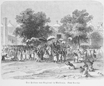 Der Sultan von Bagirmi in Maffenja.