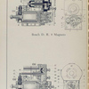 Plate No. 9; Bosch D. R. 4 magneto; Bosch D. U. 4 magneto [Drawing].