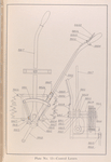 Plate No. 13 - Control levers [Drawing].