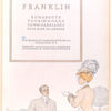Franklin; Runabouts; Touring-cars; Town-carriages; Four & six cylinders.