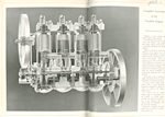 Complete anatomy of the Franklin engine; Shown form the exhaust side.
