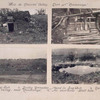 Bois de Chaume valley, east of Consenvoye : dugout ; deadly grenades found in dugout ; north side of valley, near Consenvoye ; an enormous shell hole.