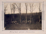 Camouflaged German ammunition.