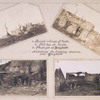 Ruined villiage [i.e. village] of Saulx ; Pillbox at Saulx ; Chalkpit at Braybant ; Ambulance Co. dressing station, near Braybant.