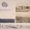Ambulance Co. dressing stations at Chattencourt and Cumières [photographs at right] ; Destroyed area back of Cumières.
