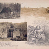 Natural machine gun post ; Desolation of Forges ; A large dugout in the solid rock.