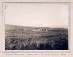 View of Donnevaux taken from a hill on the Gercourt Road.