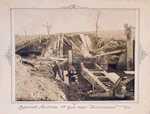Captured Austrian 77 gun near Donnevaux.