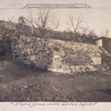 A typical German concrete and stone dugout.