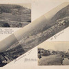 Hannonville showing twenty-one American graves along the road ; Panorama of St. Maurice ; Wash day in Hannonville.