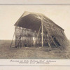 Sausage or kite balloon shed between Vilosnes and Donnevaux.