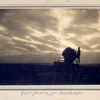 Night picture of searchlight.