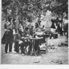 Officers' luxury at Bealton - August, 1863.