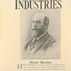 American Industries. May 19, 1894; Henry George has won his right to be placed among the tariff reformers...