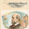 H. M. & Co's Henry George:Tradeamark of Hirschhorn, Mack & Co.,  manufacturers of cigars.