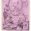 A memorial vignette to Henry George designed by George Brunswick, New York