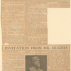 The Topeka Daily Capital; Henry George [Bust of H. George]