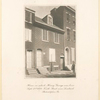 House in which Henry George was born, Sept. 2nd 1839. Tenth Street near Lombard, Philadelphia, Pa.