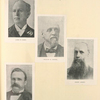 National single taxes, January 1899; [Portraits of] James H. Barry; William M. Hinton; Joseph Leggett; Hon. James G, Maguire.