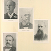 National single taxes, January 1899; [Portraits of] James H. Barry; William M. Hinton; Joseph Leggett; Hon. James G, Maguire.