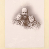 Henry George with his grandaughters Mary and Ruth, children of his son Richard F. George