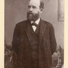 Henry George; Taken during campaign, 1886.