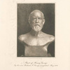 Bust of Henry George, by his son Richard F. George, completed May, 1897.