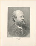 Henry George, 1839 - 1897; From Harper's Weekly.