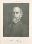 Henry George; Drawn and engraved by Peter Aitken.