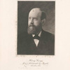 Henry George from a photograph by Mayall, London, 1884.