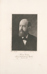 Henry George from a photograph by Mayall, London, 1884.